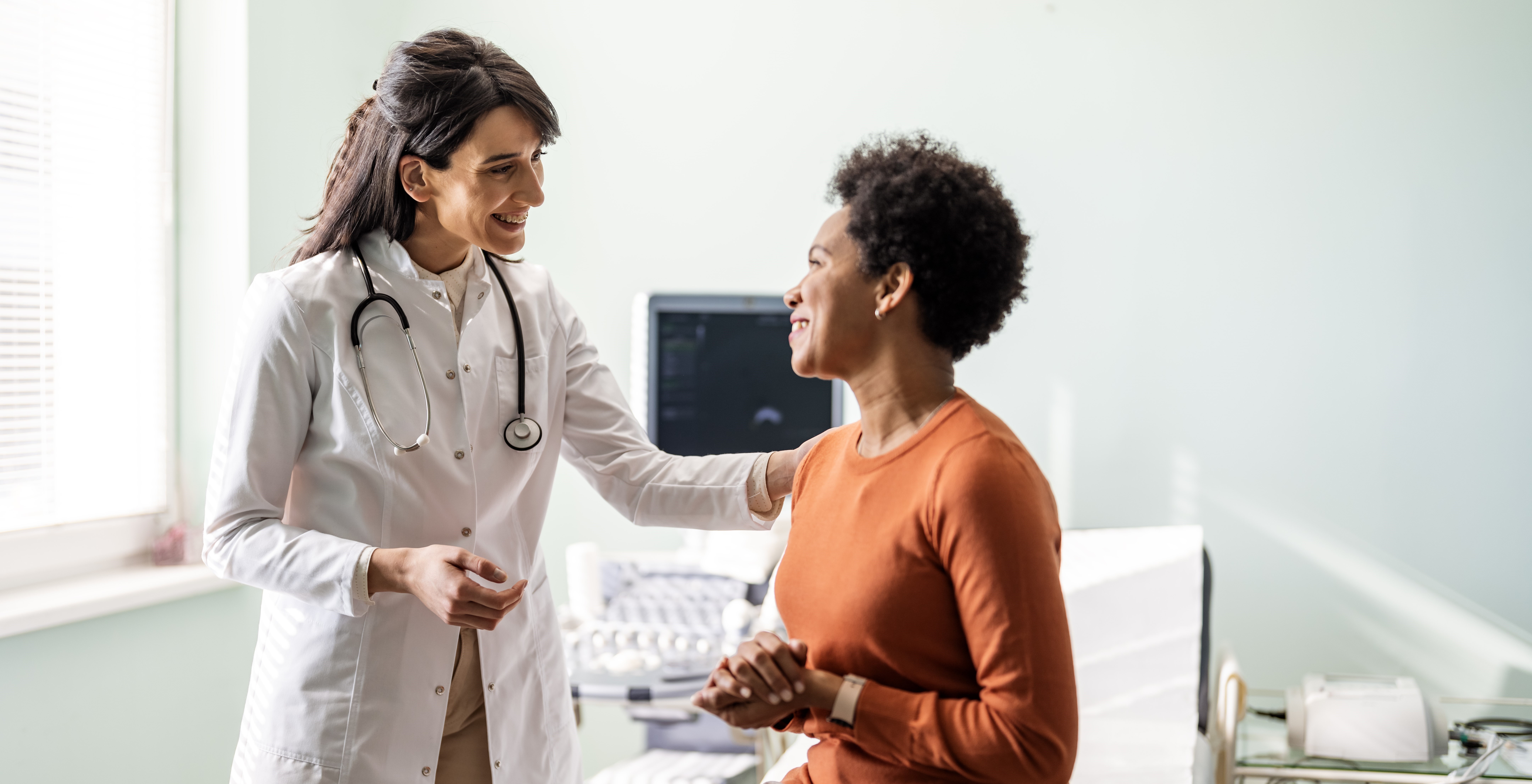 Doctor With Patient